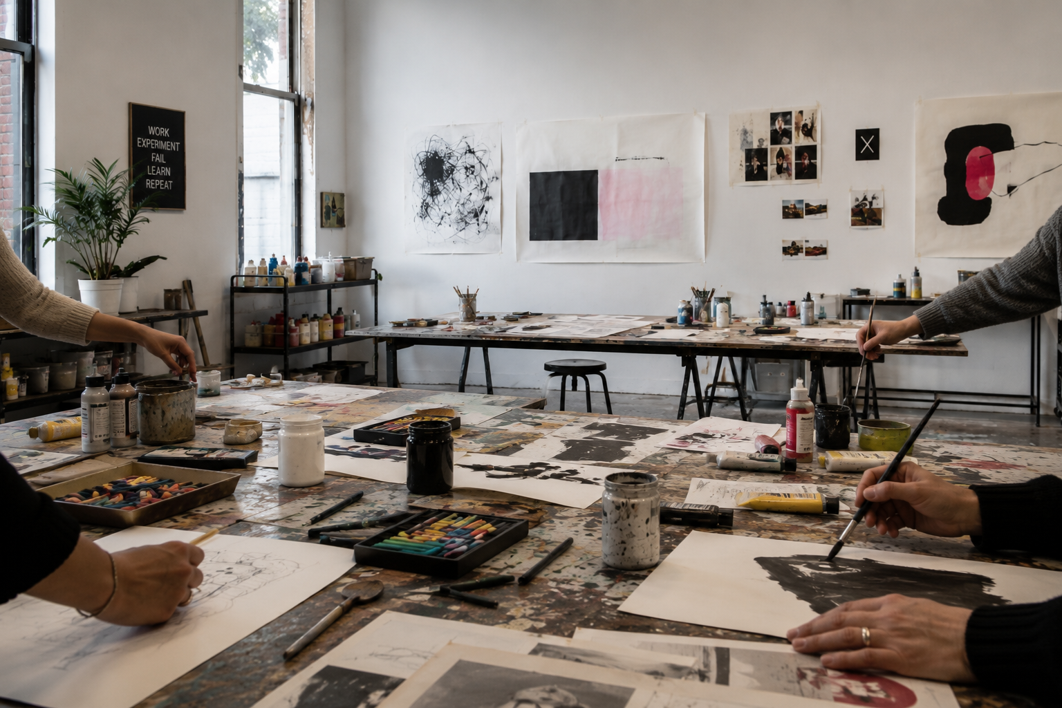 CREATIVE WORKSHOPS