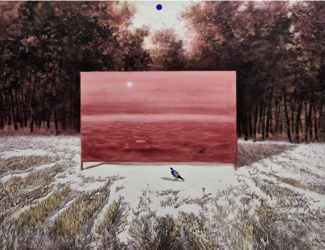 CONTEMPORARY ART IN STUDY