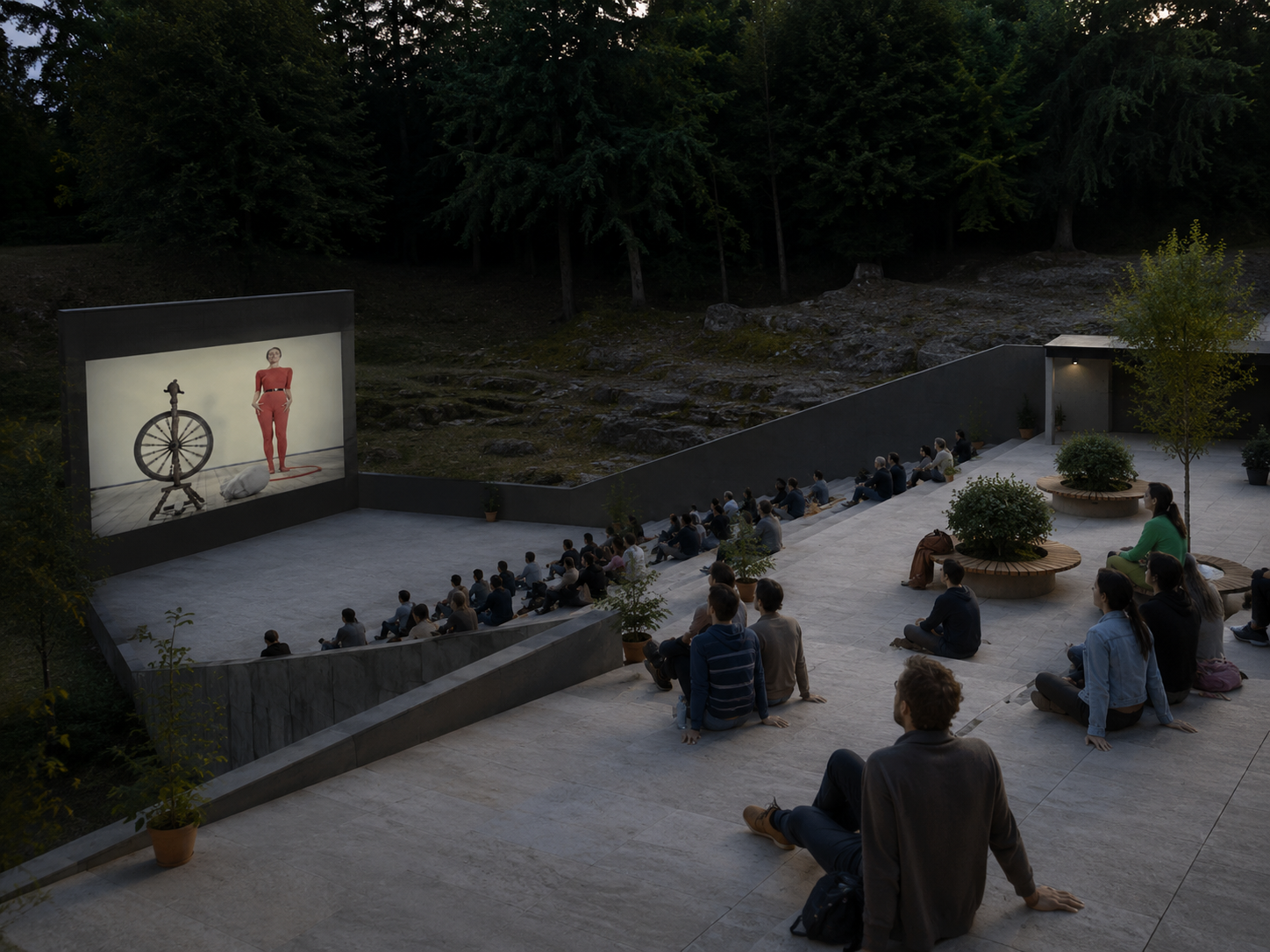 OPEN AIR FILM SCREENING