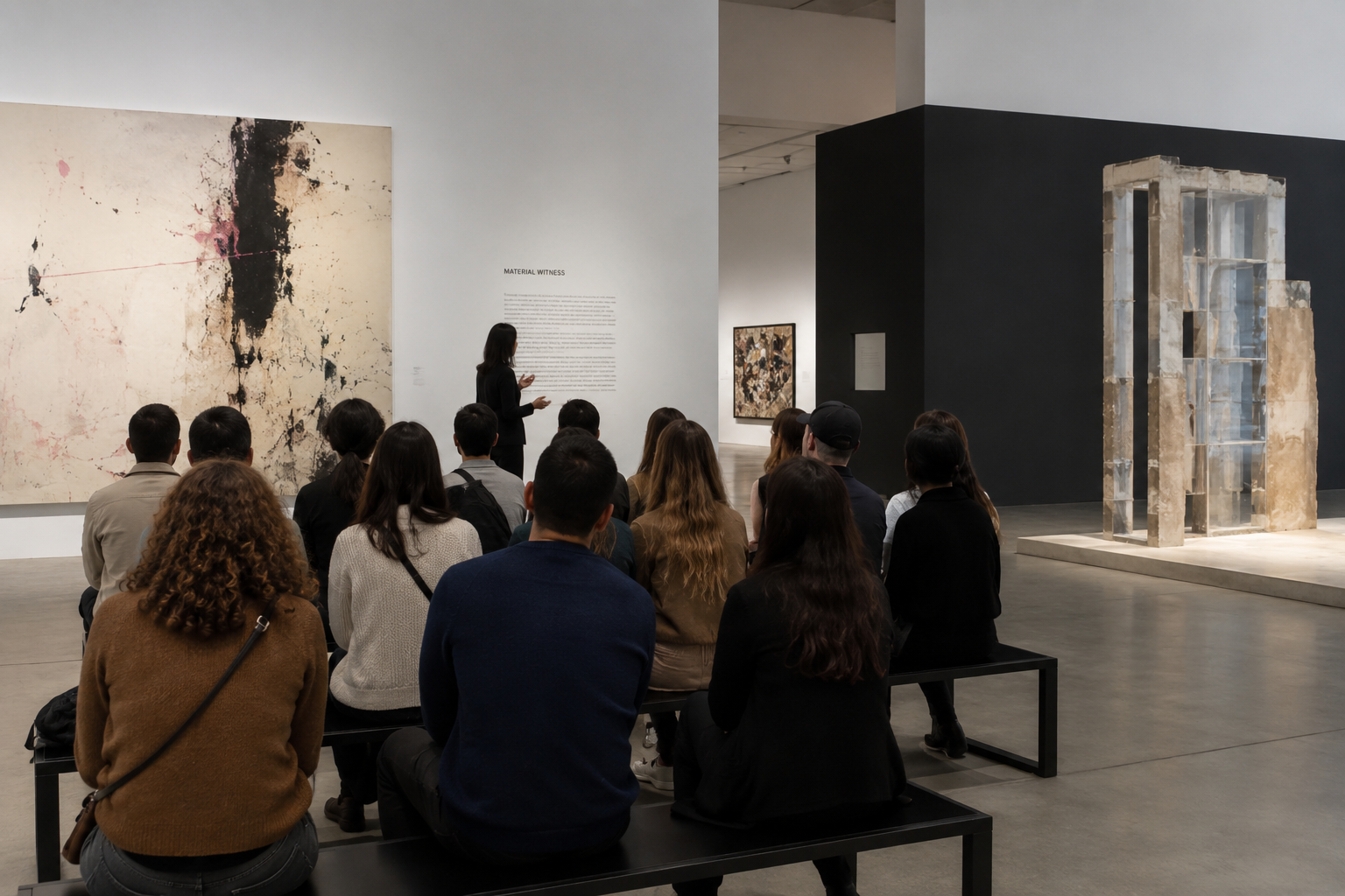 ART IN CONVERSATION