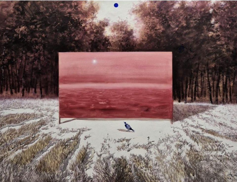 CONTEMPORARY ART IN STUDY